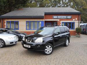 Nissan X-Trail 2.0 ACENTA DCI 5d 171 BHP