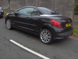 Peugeot 207 GT 1.6 Convertible - 4 Seater - with FULL