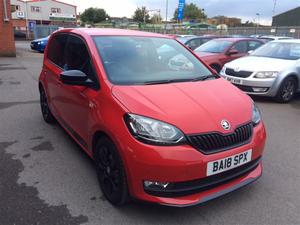 Skoda Citigo ps) Monte Carlo GreenTech 5Dr Hatch