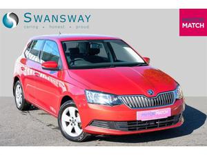 Skoda Fabia 1.2 TSI (90ps) SE (s/s)