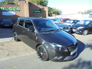 Skoda Fabia 1.4 TSI vRS 5dr DSG