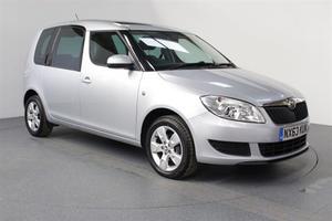 Skoda Roomster 1.2 SE TSI 5d 84 BHP