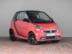 Smart Fortwo Grandstyle [Heated Seats, Sat Nav, Pan Roof]
