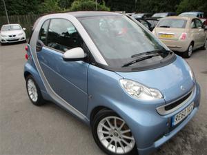 Smart Fortwo PASSION MHD AUTOMATIC