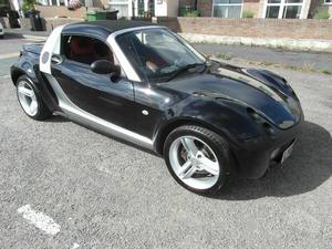 Smart Roadster  finished in Black and Silver in Bristol