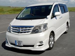 Toyota Alphard (White) in Eastbourne | Friday-Ad