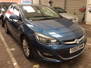 Vauxhall Astra 1.6 i VVT 16v Elite 5dr Auto