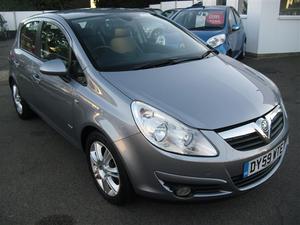 Vauxhall Corsa 1.4i 16V Design 5dr