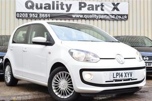 Volkswagen Up 1.0 High up! ASG 5dr Auto