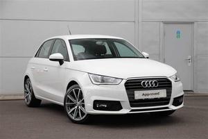 Audi A1 Sportback Sport Nav 1.6 TDI 116 PS 5-speed