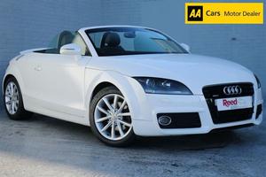 Audi TT 2.0 TDI QUATTRO SPORT 2d 170 BHP