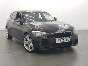 BMW 1 Series 118d M Sport 5dr