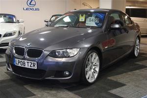 BMW 3 Series 320i M Sport/FULL SERVICE HISTORY/RED LEATHER