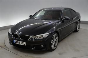 BMW 4 Series 420d M Sport 2dr - BLACK PANEL DISPLAY - 19IN