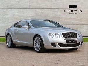 Bentley Continental 6.0 W12 SPEED 2DR AUTO Semi-Automatic