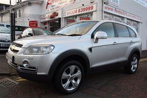 Chevrolet Captiva 2.0 VCDi LTZ 5dr (7 Seats)