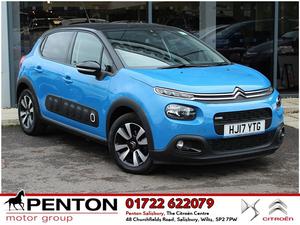 Citroen C3 1.2 PureTech Flair EAT6 (s/s) 5dr Auto