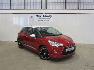 Citroen DS3 1.6 VTi DStyle Plus 3dr