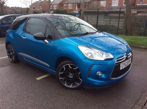 Citroen DS3 1.6 e-HDi Airdream DStyle Plus 3dr