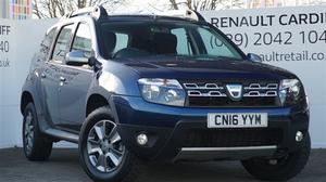 Dacia Duster 1.5 dCi Laureate SUV 5dr Diesel Manual (115