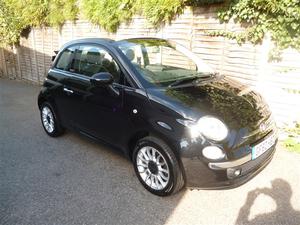 Fiat 500 C LOUNGE DUALOGIC ONLY  MILES FROM NEW Auto