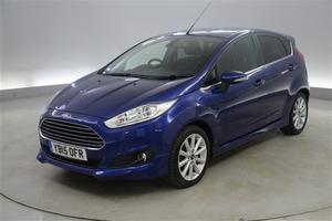 Ford Fiesta 1.0 EcoBoost 125 Titanium 5dr - FORD SYNC - FORD