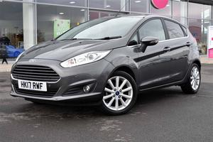 Ford Fiesta Ford Fiesta 1.0 EcoBoost Titanium Navigation 5dr