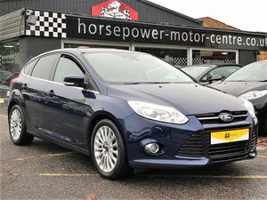 Ford Focus 1.6 SCTi EcoBoost Titanium X 5dr