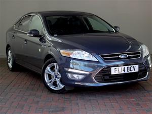 Ford Mondeo 2.0 TDCi 163 Titanium X Business Edition 5dr