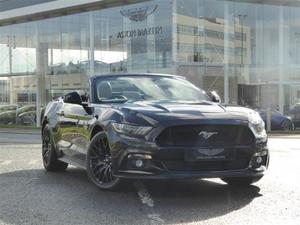 Ford Mustang 5.0 V8 GT Convertible 3dr Petrol Automatic (289