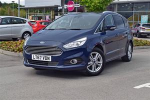 Ford S-Max Ford S-Max 1.5 EcoBoost Titanium 5dr