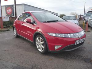 Honda Civic 2.2 i-CTDi EX 5dr service history alloys full