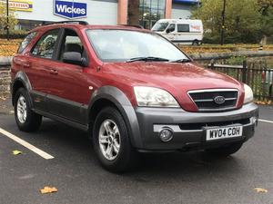 Kia Sorento 2.5 CRDi XE 5dr