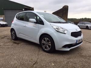 Kia Venga 1.4 2 ISG 5d 89 BHP - 1 LADY OWNER + 2 KIA