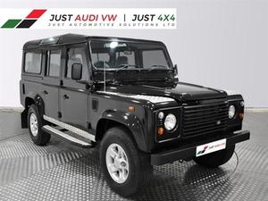 Land Rover Defender County Station Wagon Td5 *9 SEATS/LOW