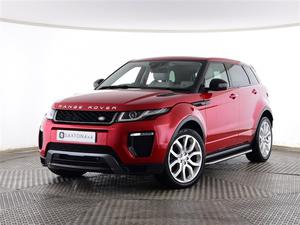 Land Rover Range Rover Evoque 2.0 TD4 HSE Dynamic AWD (s/s)