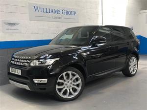 Land Rover Range Rover Sport 3.0 SDV6 HSE 5dr Auto (22in