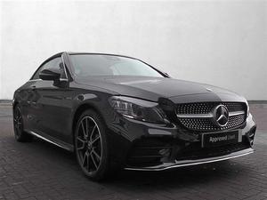 Mercedes-Benz C Class C200 AMG Line 2dr 9G-Tronic Auto