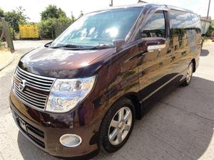 Nissan Elgrand  HIGHWAY STAR FULL LEATHER CAMERAS Auto