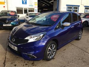 Nissan Note 1.2 N-Tec 5dr, ONLY £20 ROAD TAX, STYLE PACK,