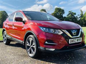 Nissan Qashqai 1.2 DIG-T N-CONNECTA GLASS ROOF 5DR AUTOMATIC