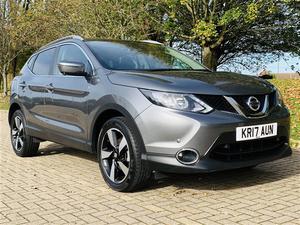 Nissan Qashqai 1.5 DCI N-CONNECTA [COMFORT PACK] 5DR GLASS