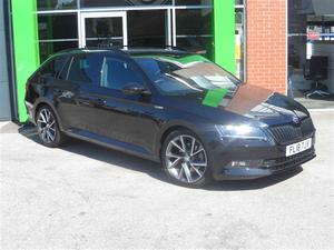 Skoda Superb 2.0 TDI CR Sport Line 5 door DSG Auto