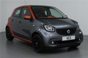Smart Forfour 1.0 Edition1 Manual