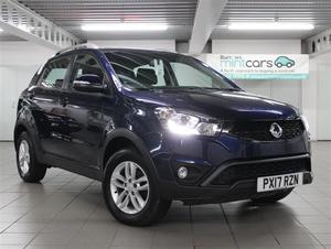 Ssangyong Korando 2.2 TD SE 5dr