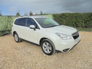 Subaru Forester 2.0 TD XC 4x4 5dr