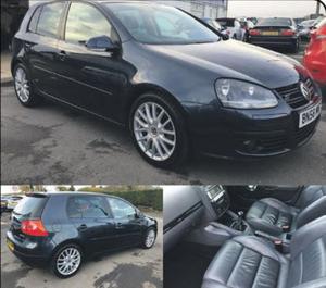 VOLKSWAGEN GOLF 2.0 GT TDI )