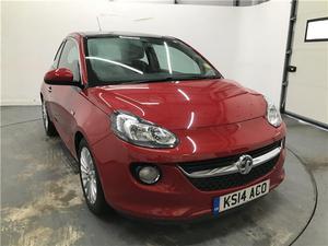 Vauxhall Adam 1.4i Glam 3dr