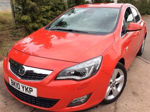 Vauxhall Astra 1.6 SRI WITH JUST ONE PRIVATE OWNER