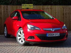 Vauxhall Astra 2.0 CDTi 16v Sport (s/s) 3 Door